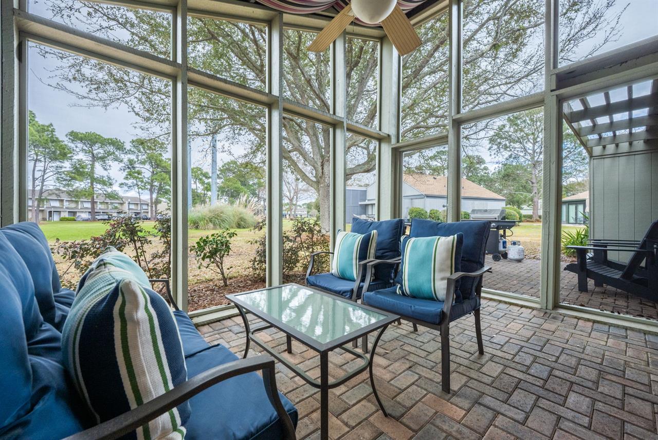 Back patio