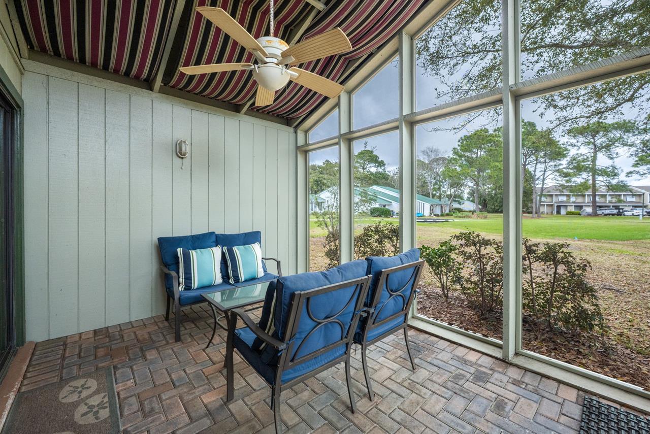 Back patio