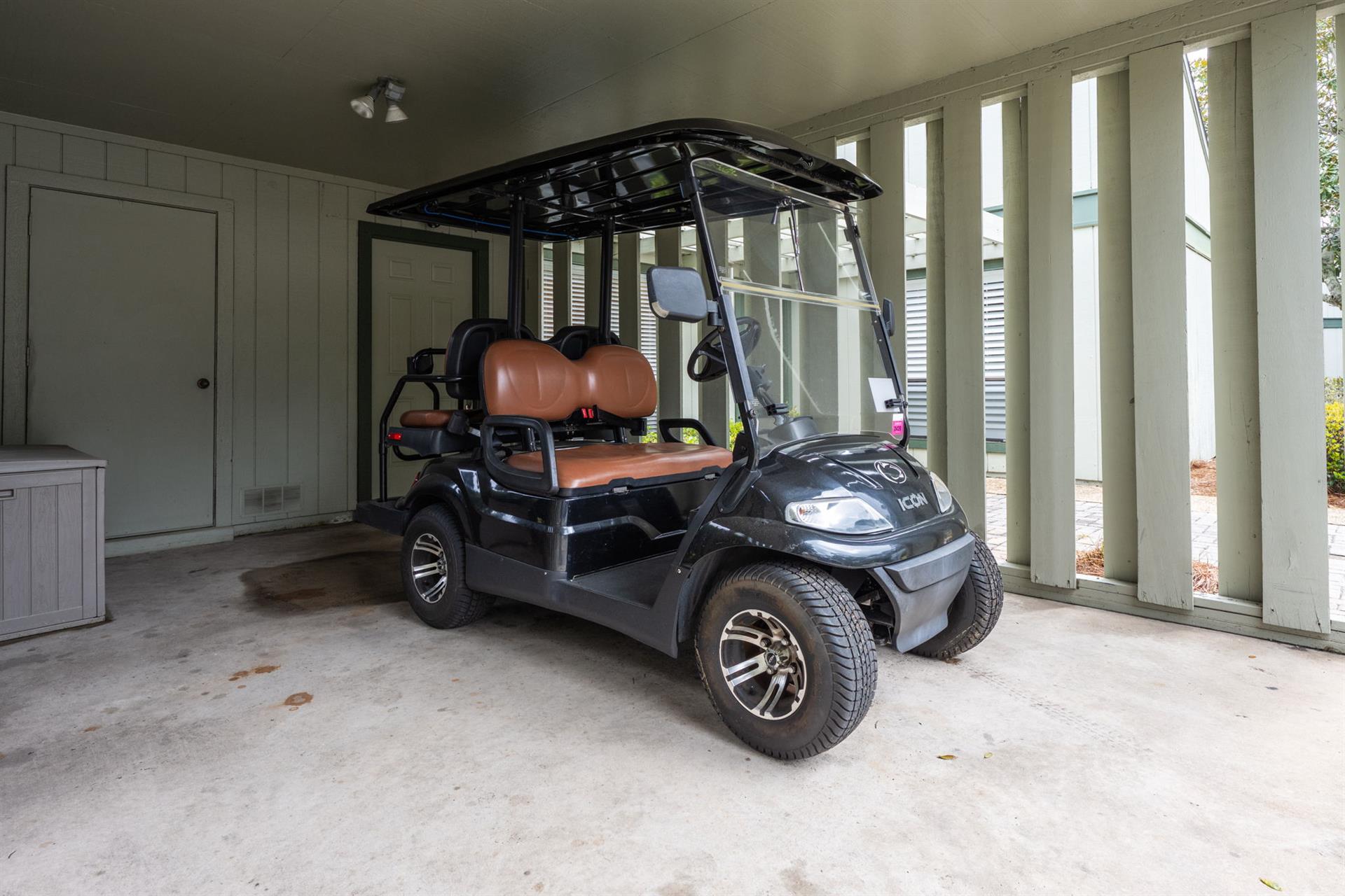 Golf cart