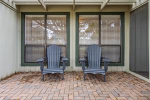 Back patio chairs