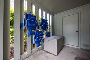 Carport  beach supplies