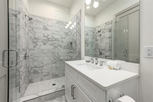 Master bathroom