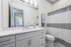 Guest bathroom