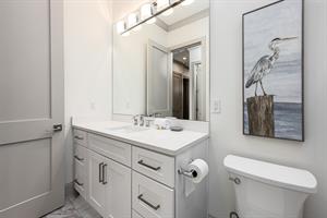 Guest bathroom