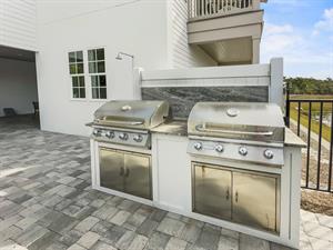 Grill area