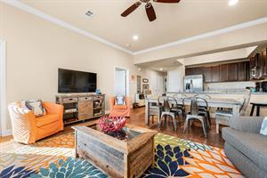 Living area  Dining area