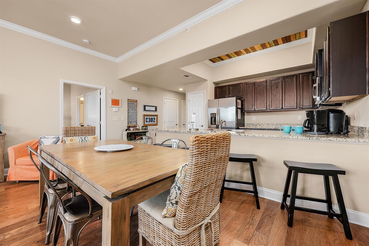 Dining table