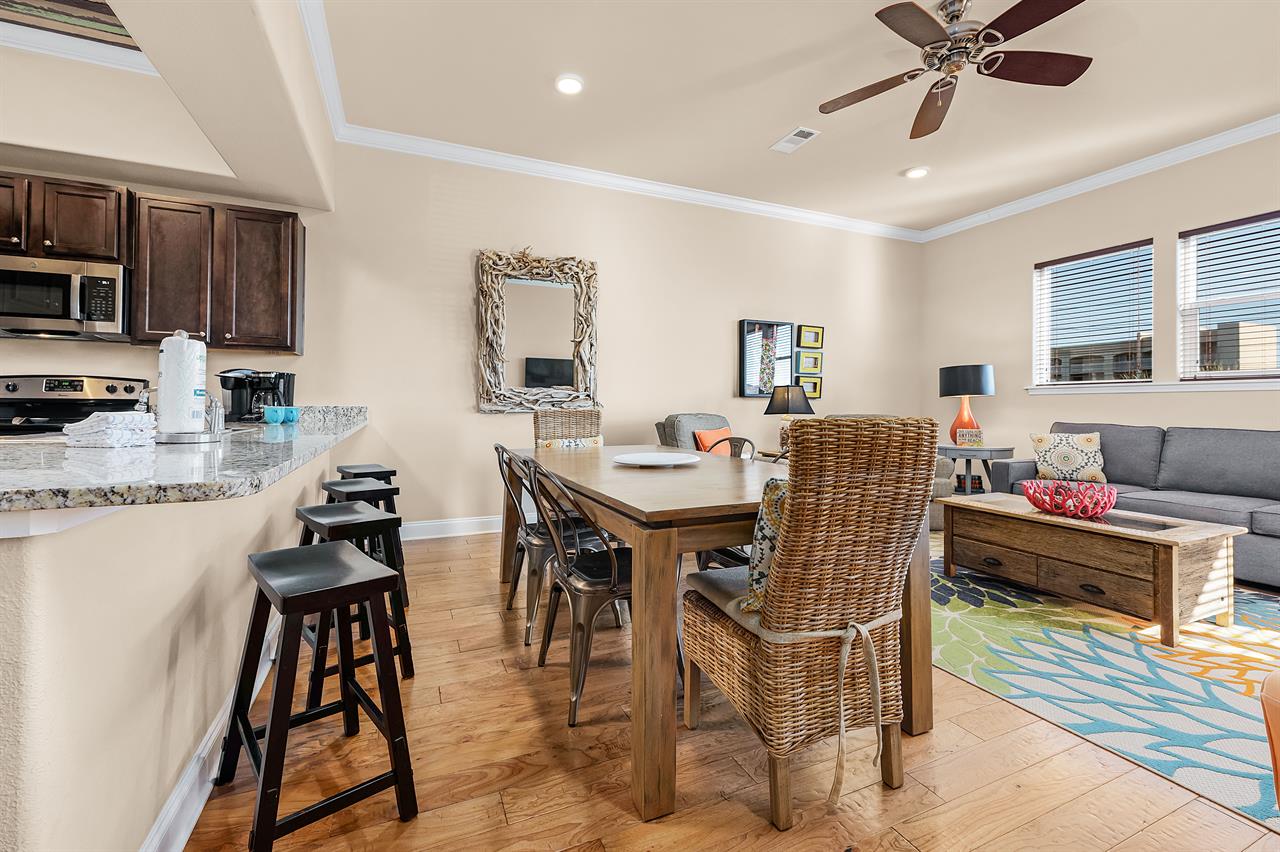Dining table