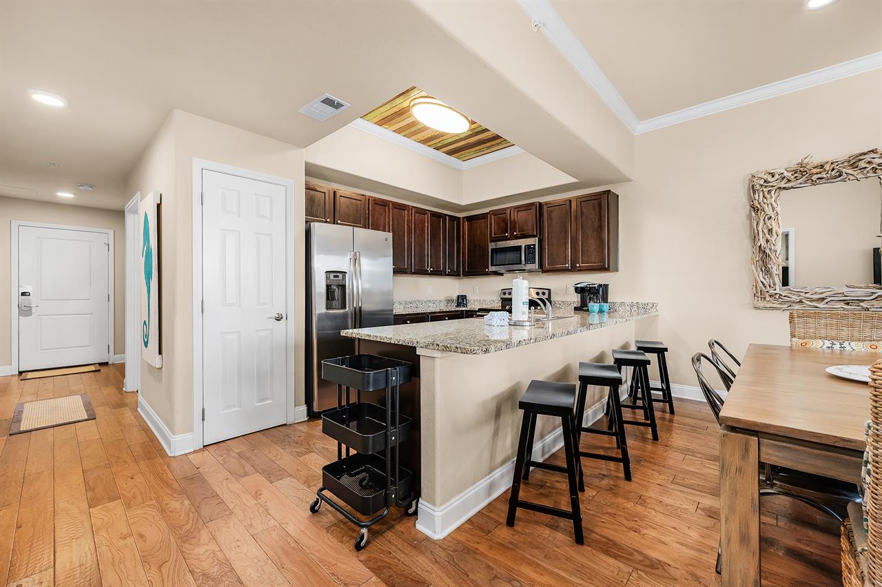 Kitchen area