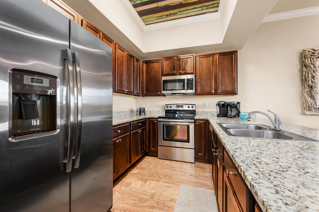 Kitchen area