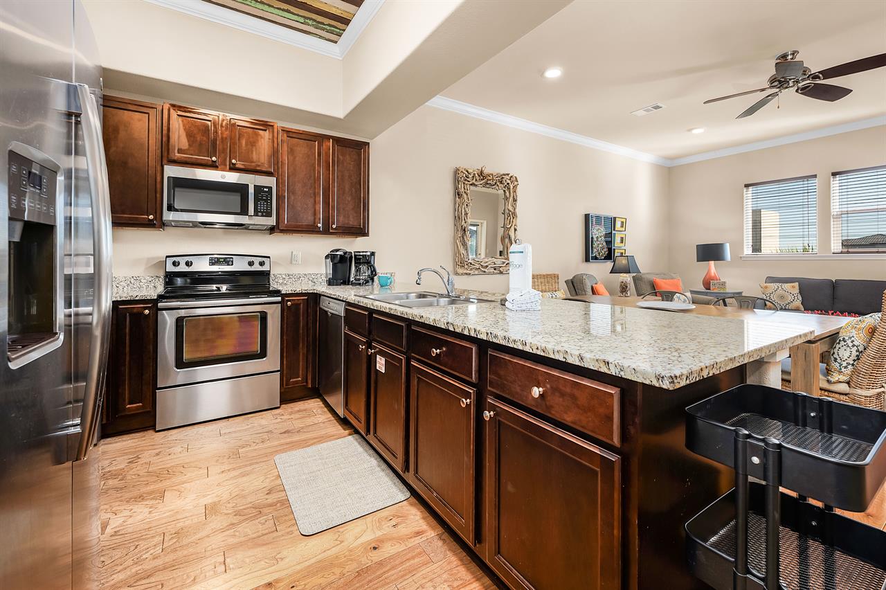 Kitchen area