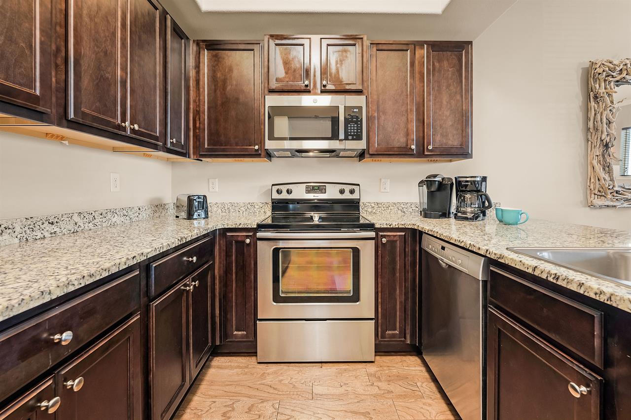 Kitchen area