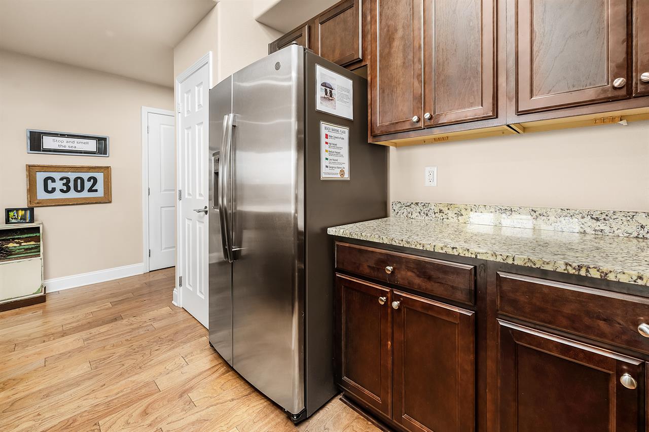 Kitchen area