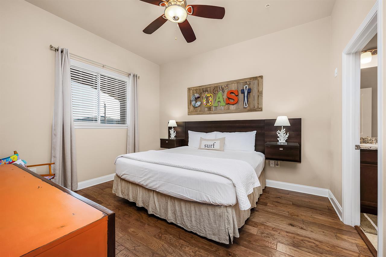 Master bedroom