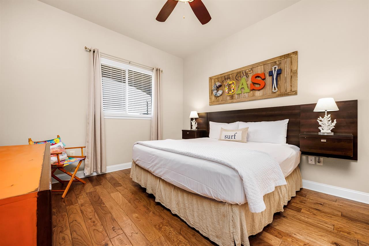 Master bedroom