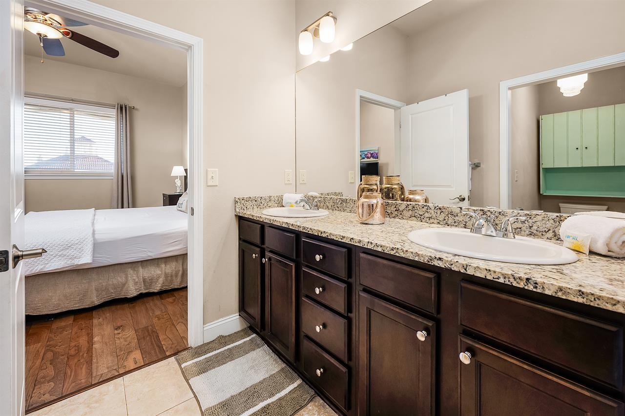 Master bathroom