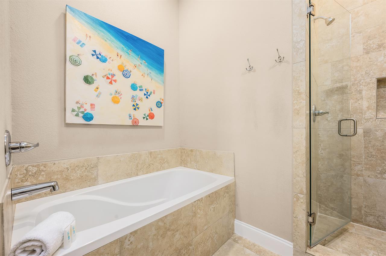 Master bathroom