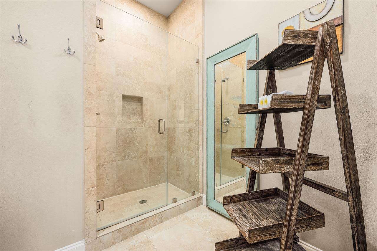 Master bathroom