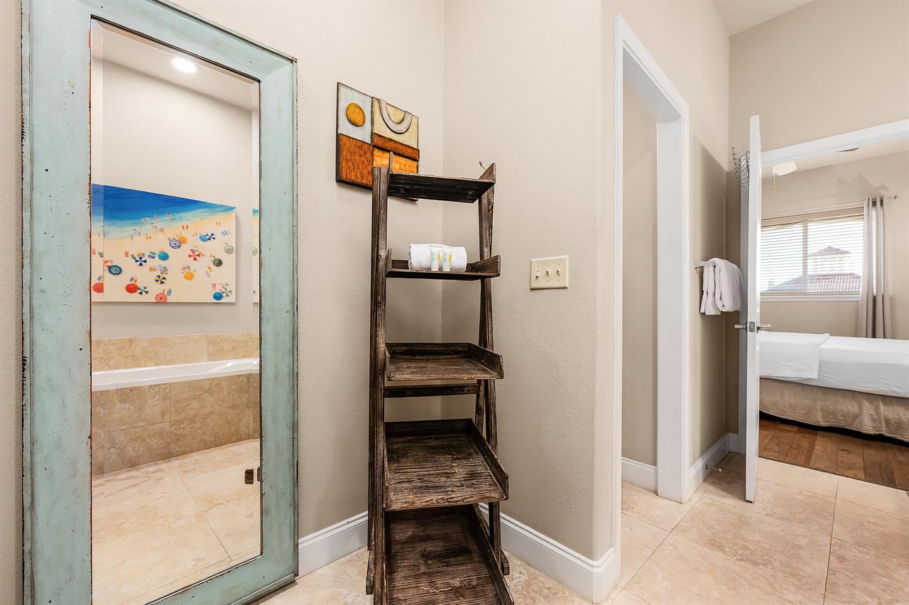 Master bathroom
