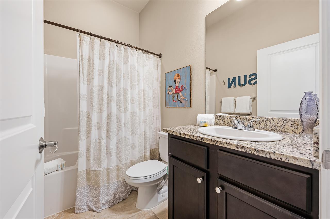 Guest bathroom