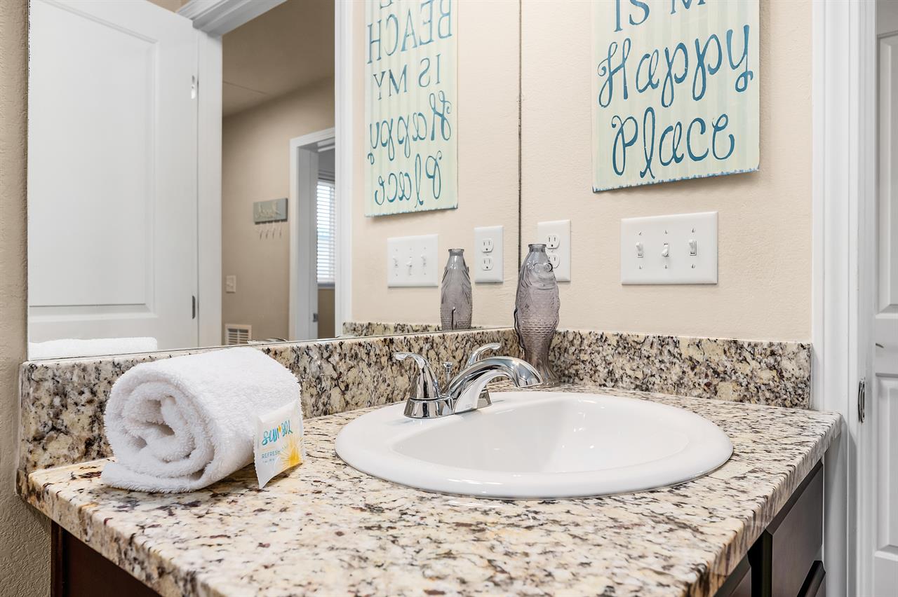 Guest bathroom