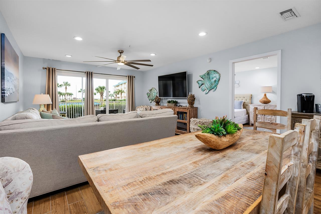 Dining area
