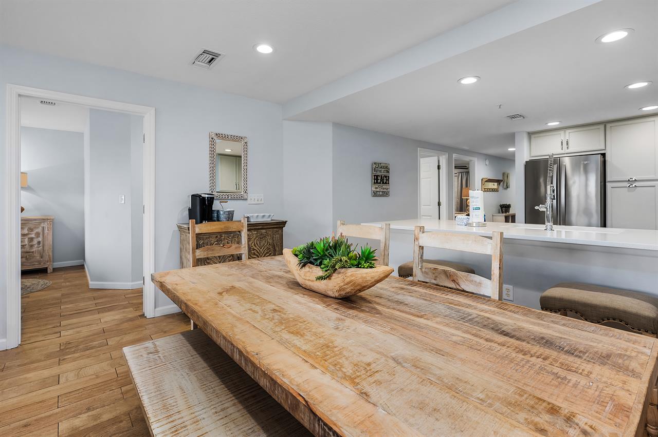 Dining area