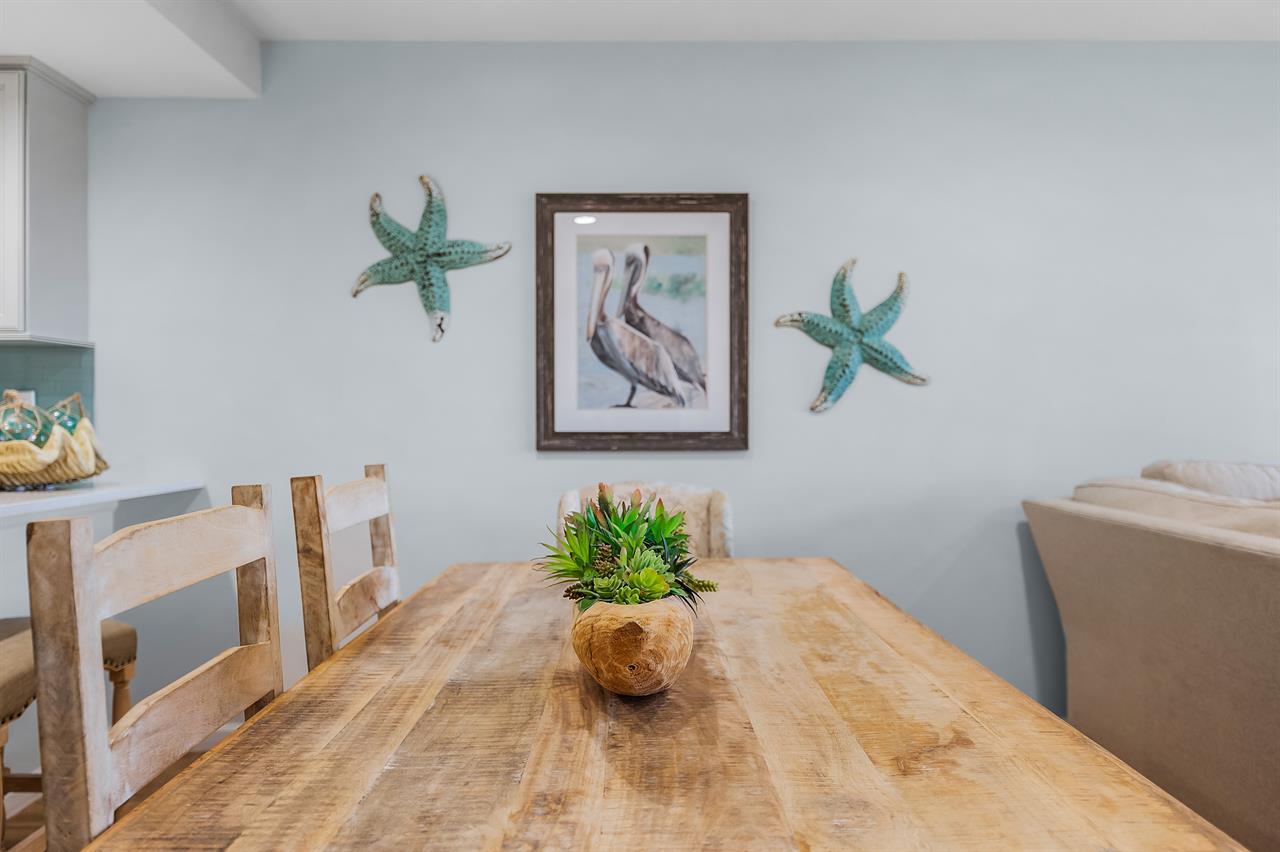 Dining area