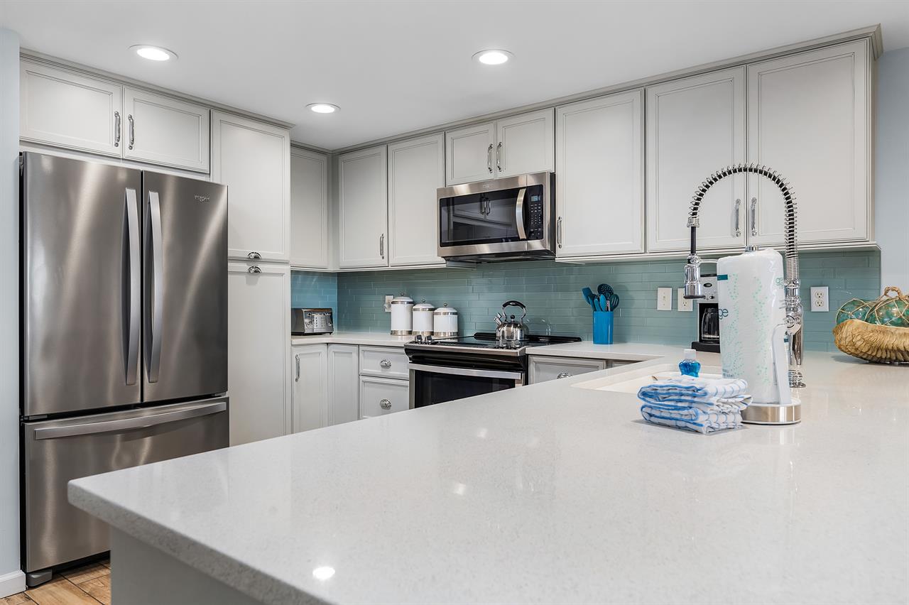 Kitchen area