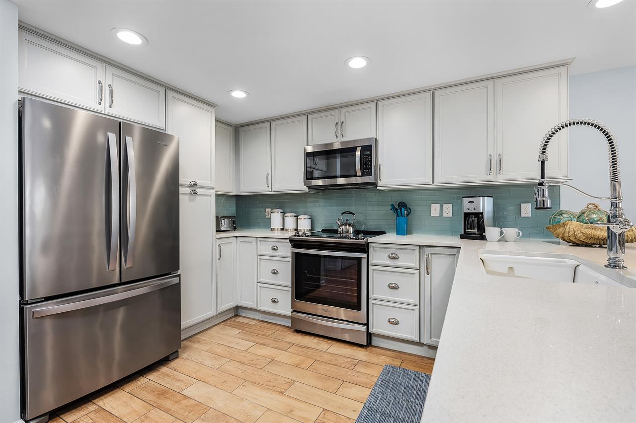 Kitchen area