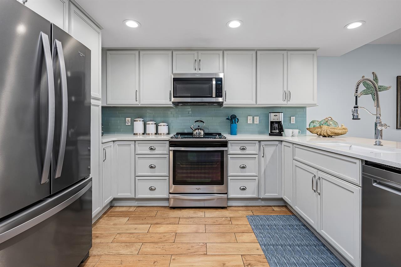 Kitchen area
