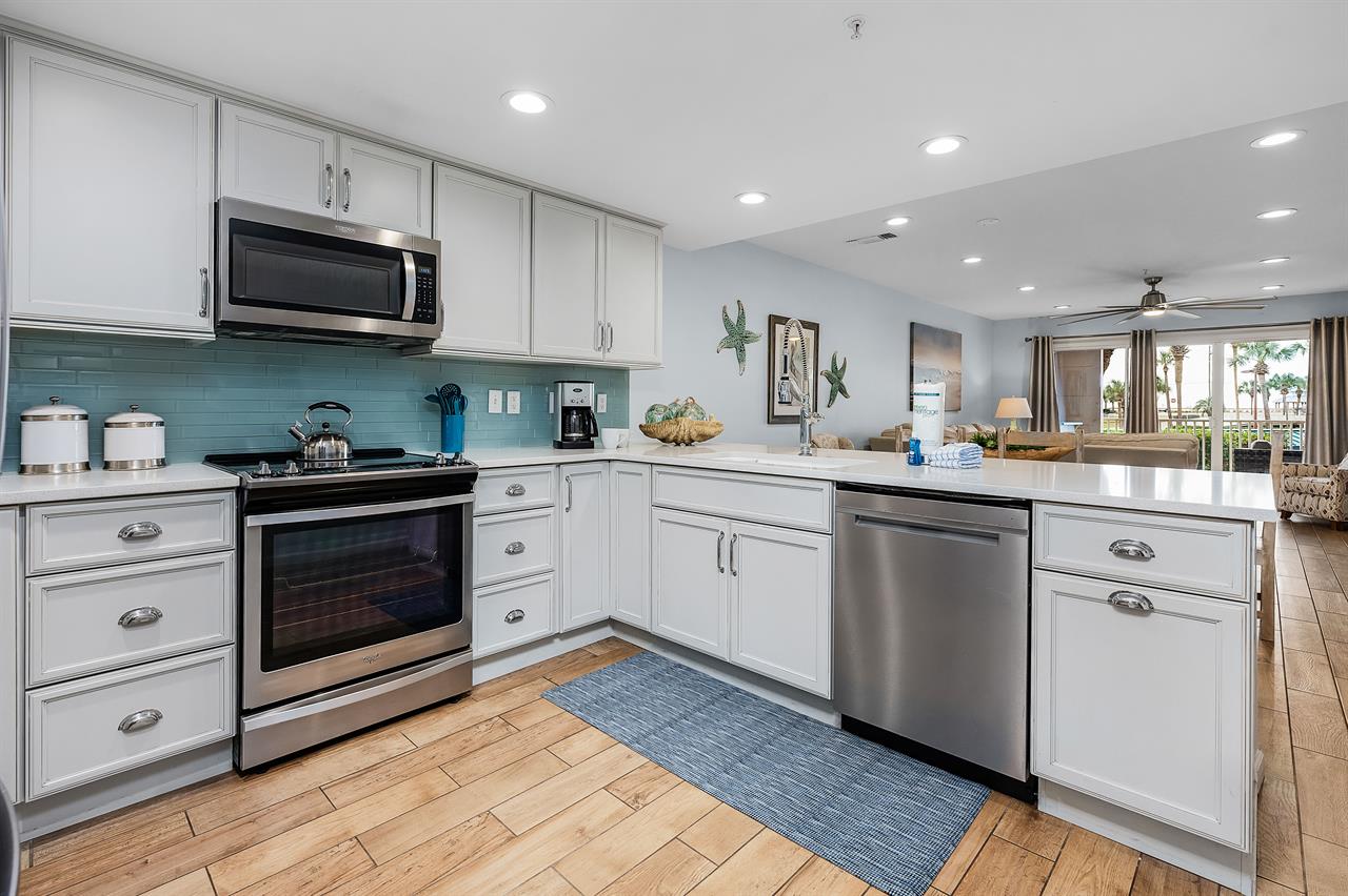 Kitchen area