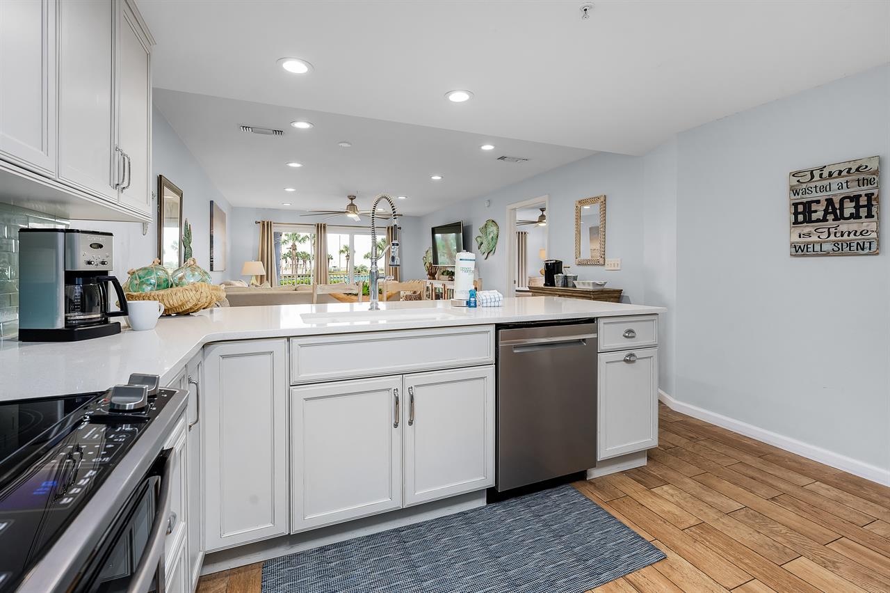 Kitchen area