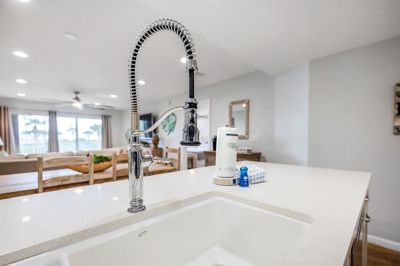 Kitchen area