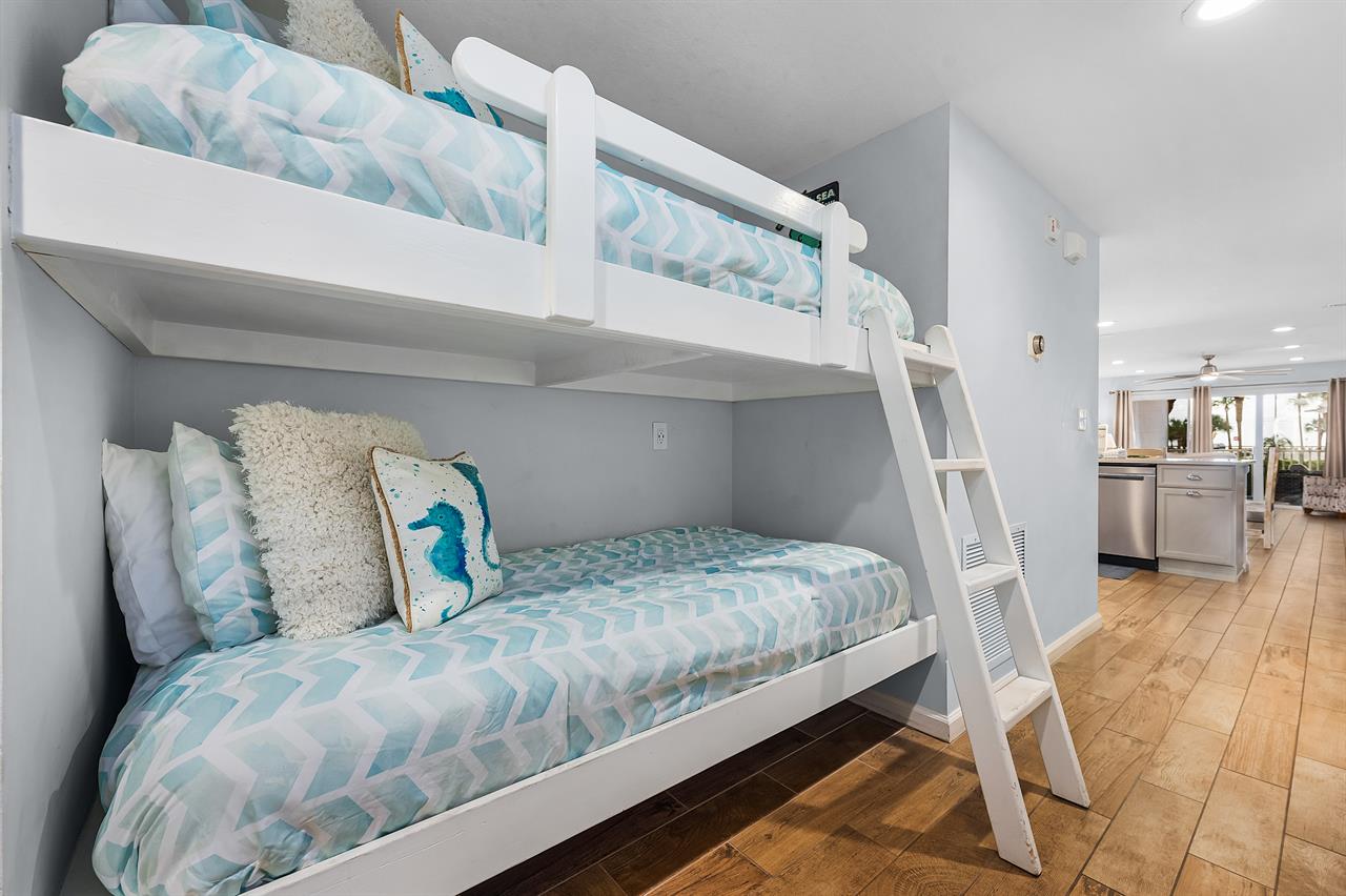 Hallway bunk area