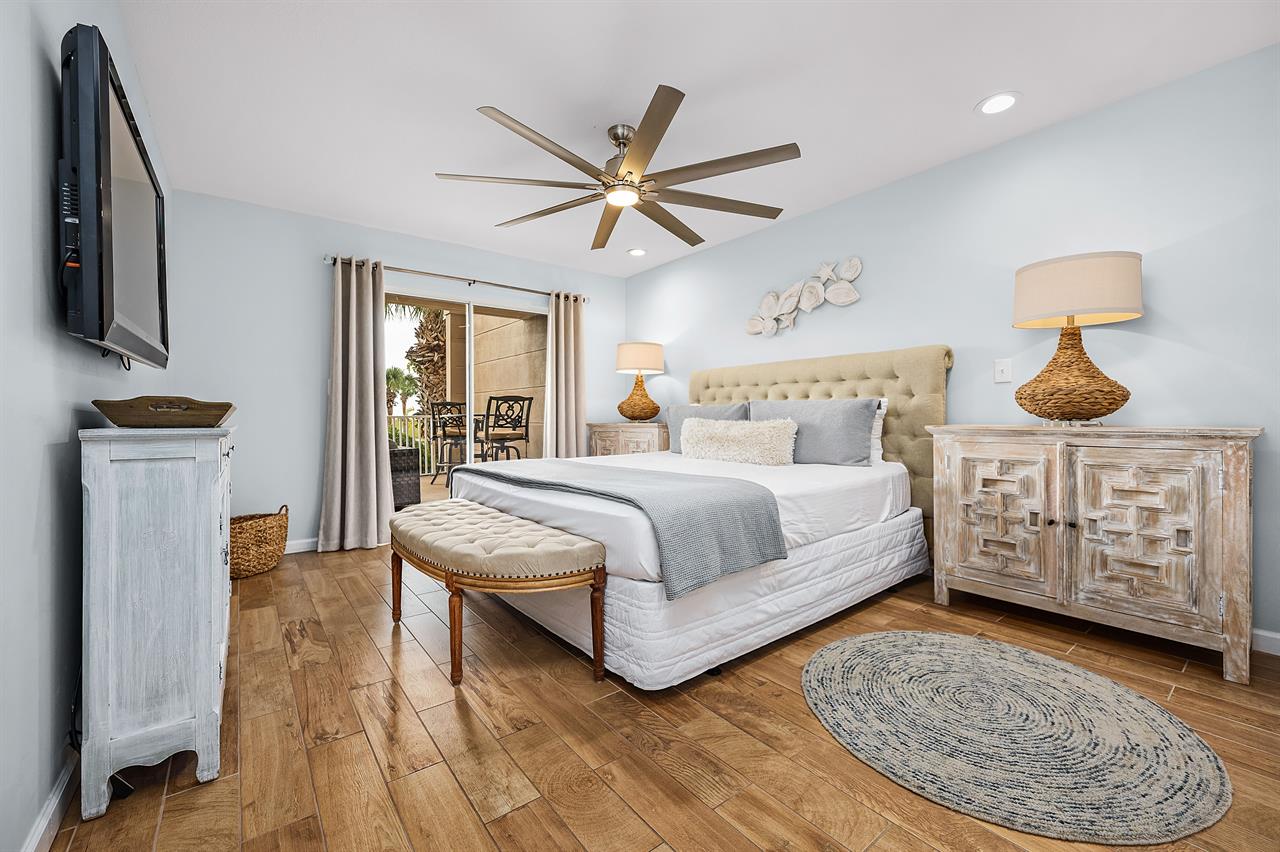 Master bedroom