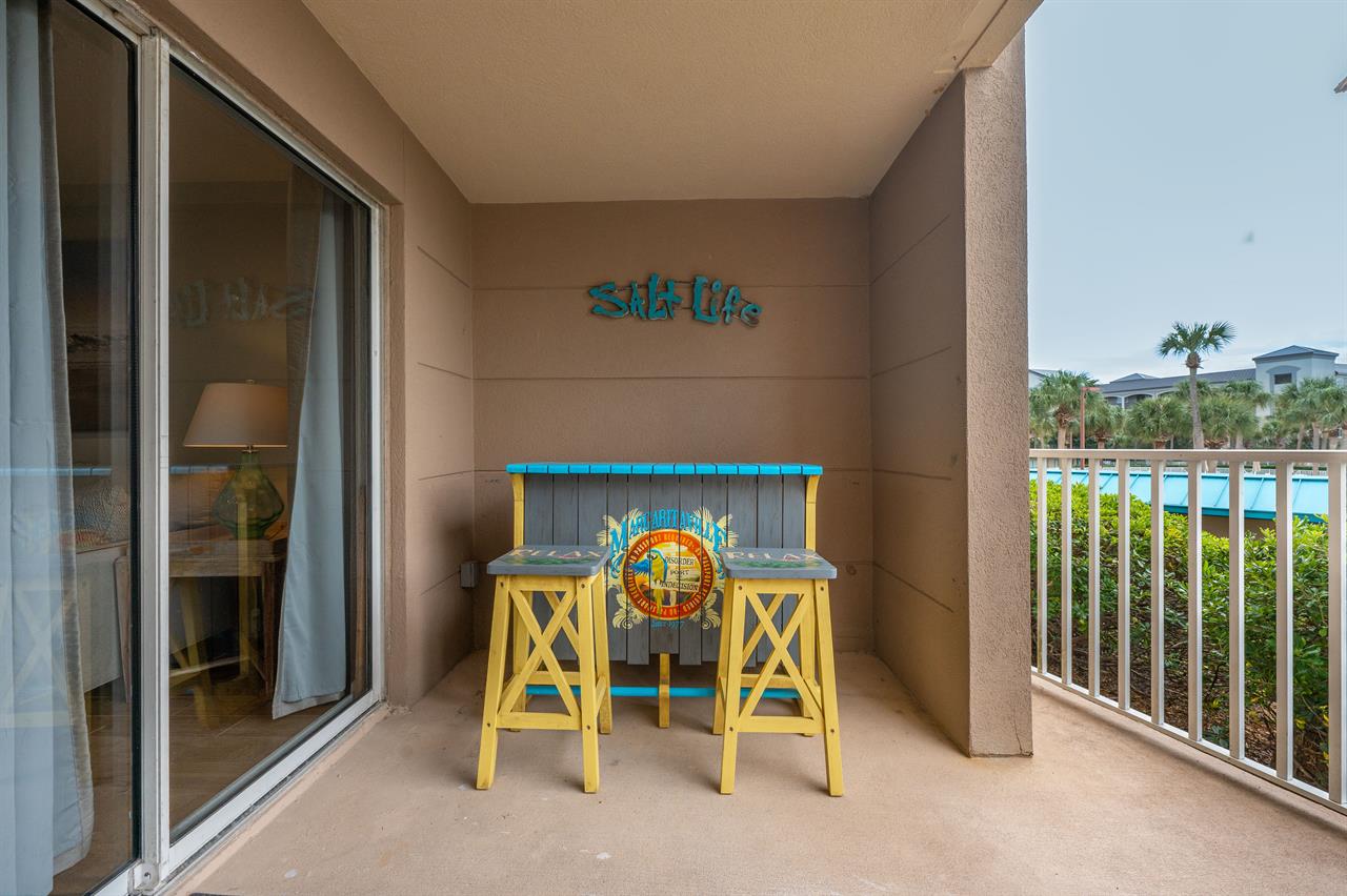 Patio area