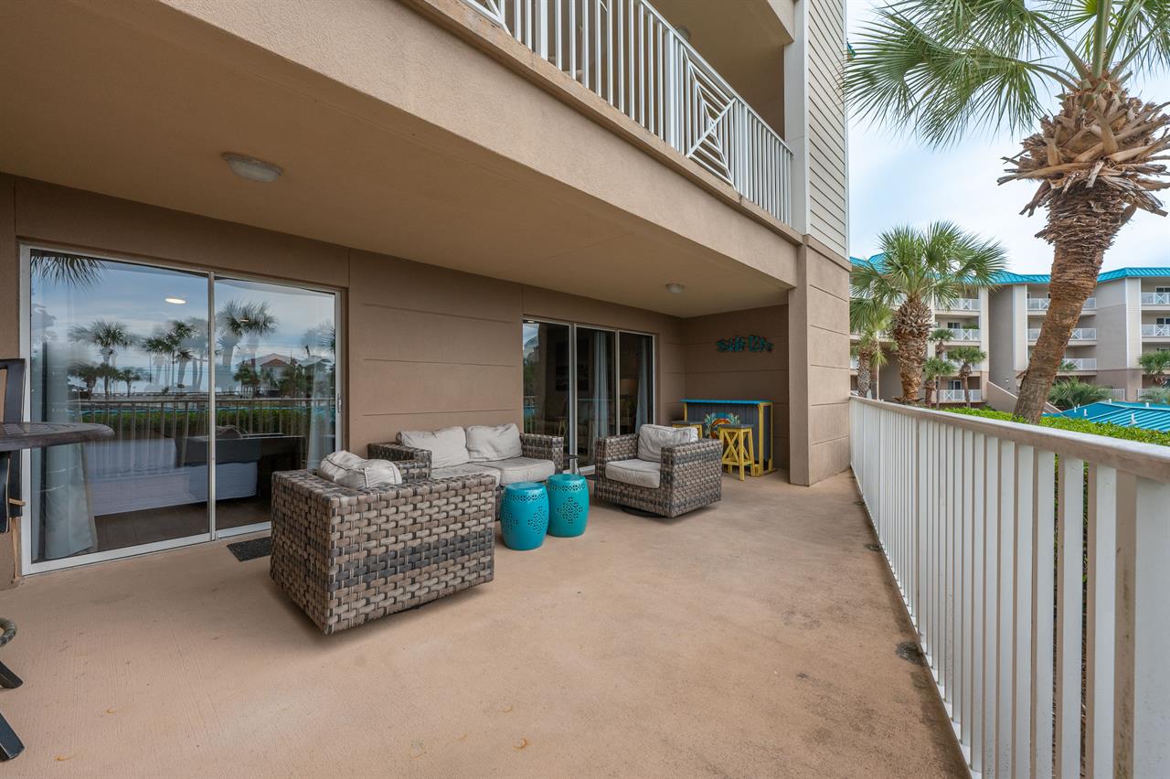 Patio area