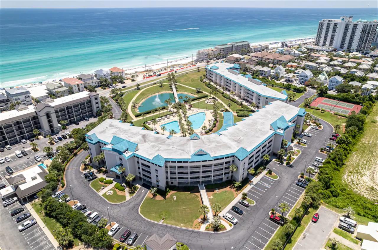 Aerial complex view