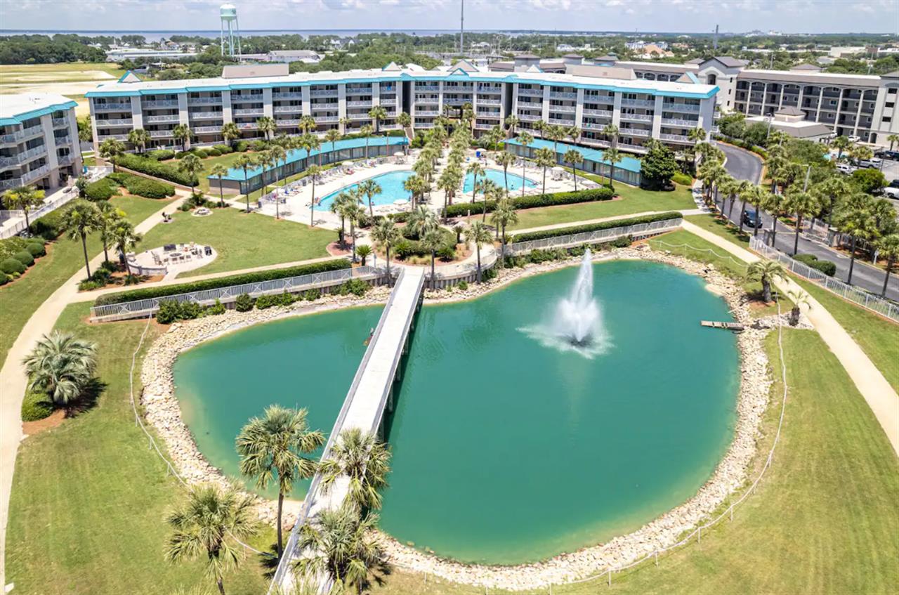Aerial complex view