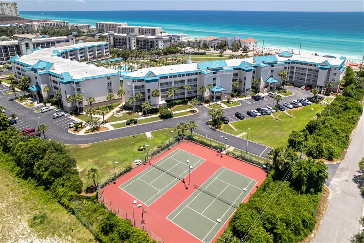 Aerial complex view