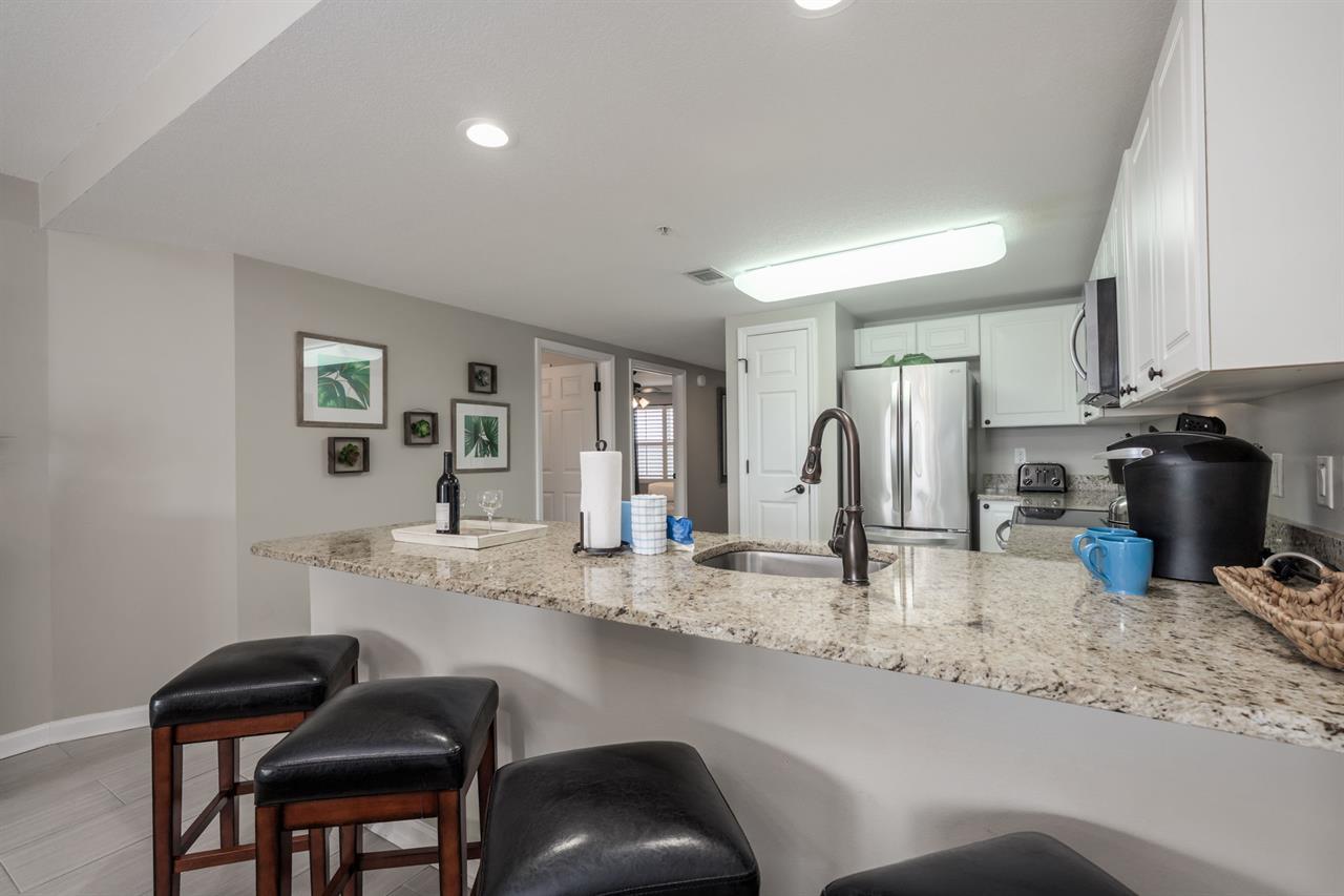 Breakfast bar