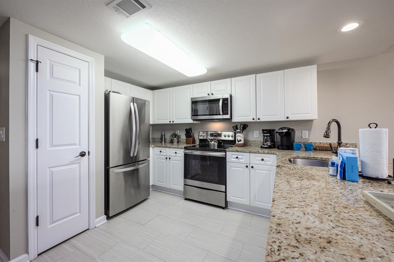 Kitchen area