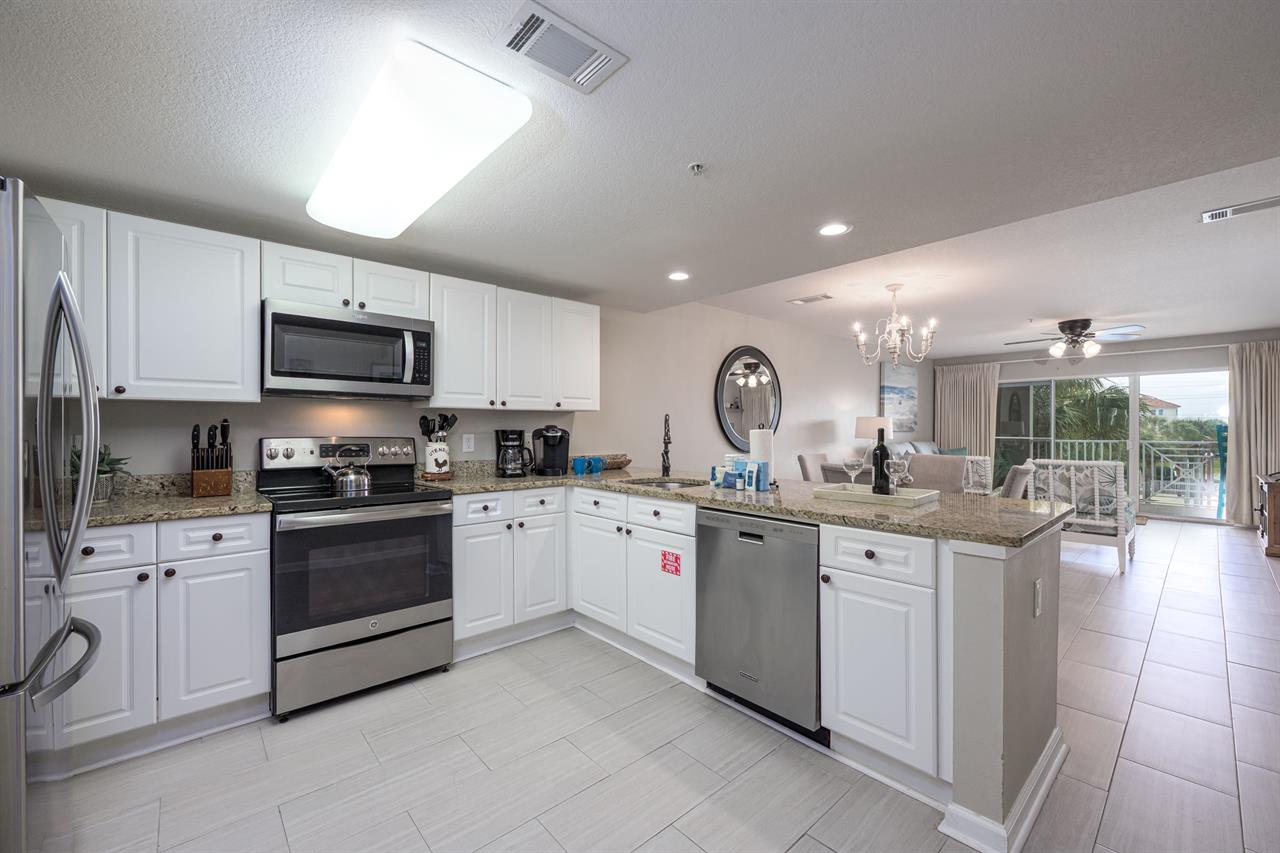 Kitchen area