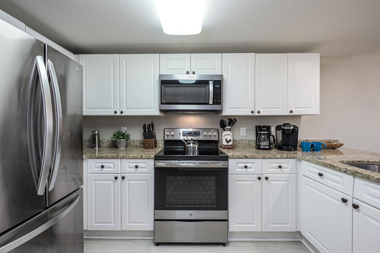 Kitchen area