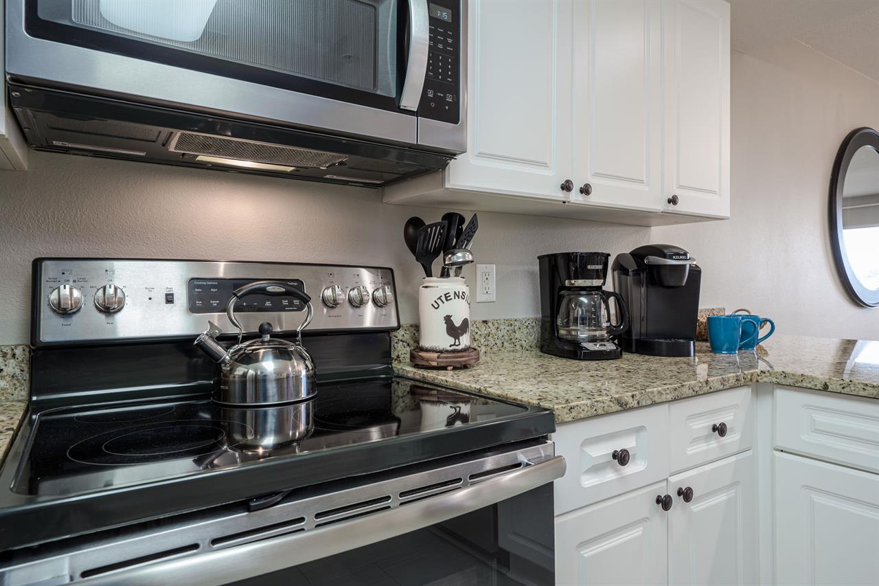 Kitchen area