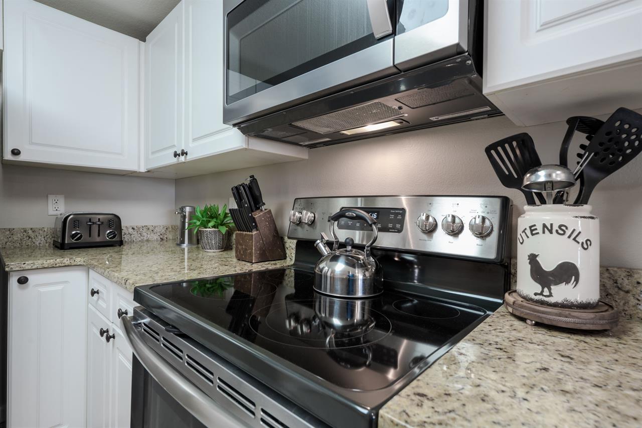 Kitchen area
