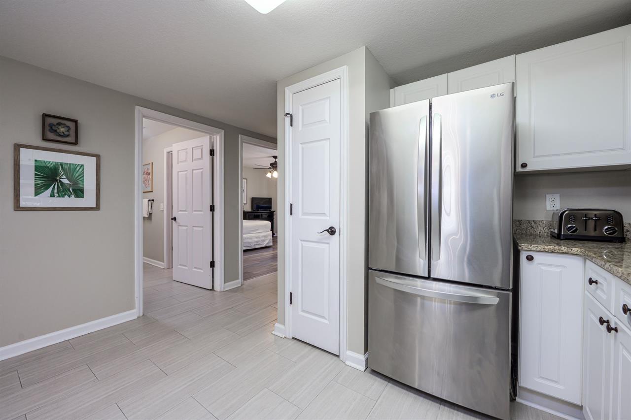 Kitchen area