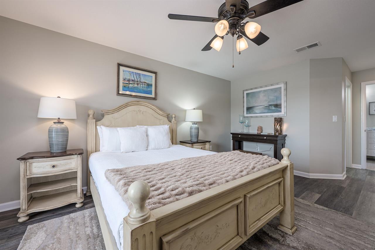 Master bedroom