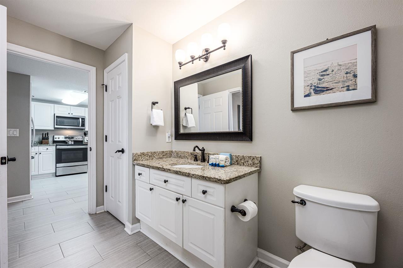 Guest bathroom